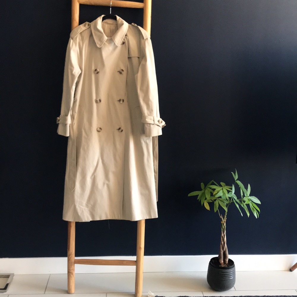 & Other Stories Paris Atelier Trench Coat 2018